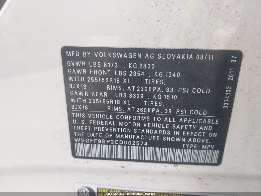 VW Touareg 3.6L V-6 DI, DOHC, VVT, 280HP All Wheel Drive | Mobile.bg   16