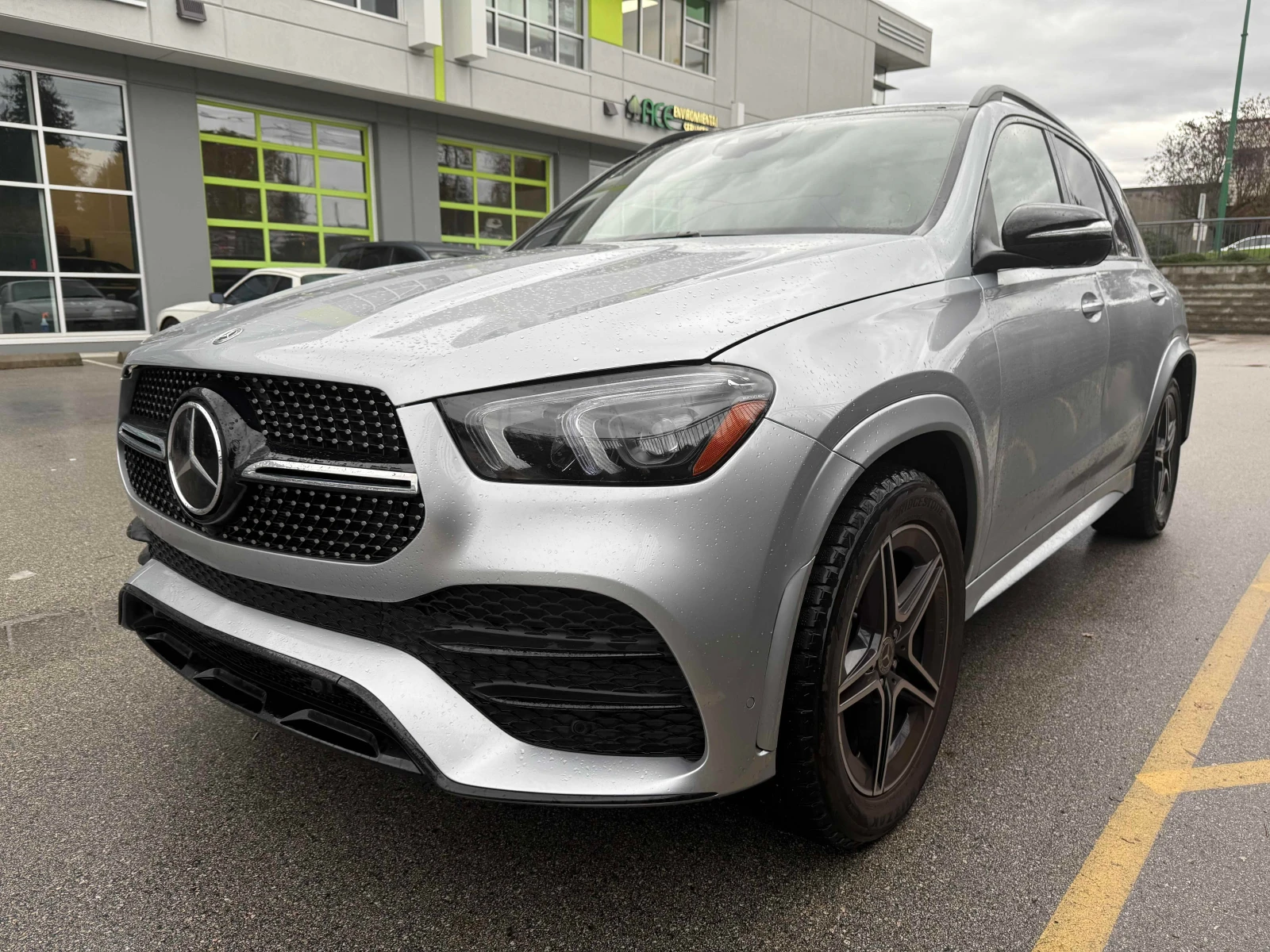 Mercedes-Benz GLE 2L 4cyl AWD