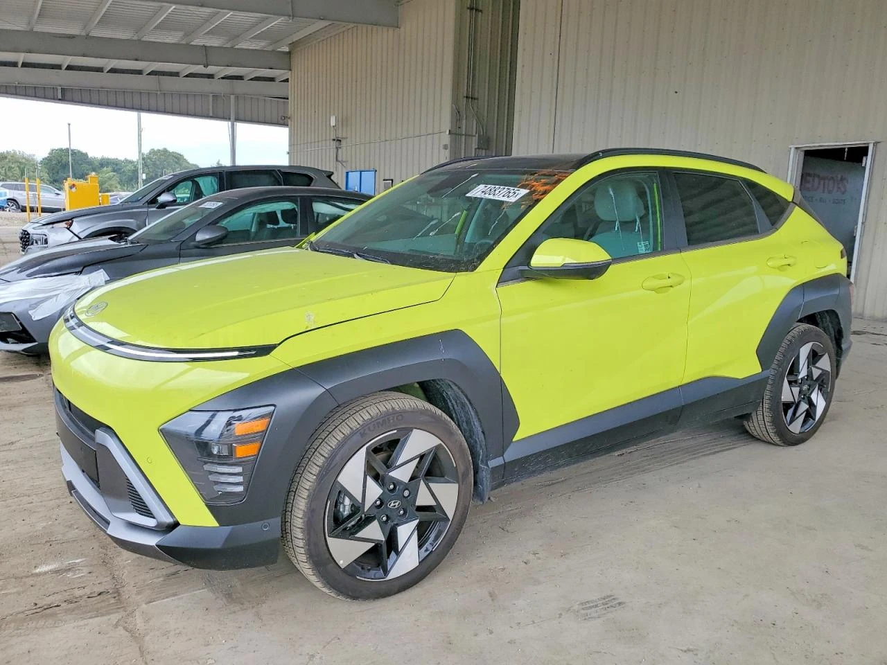 Hyundai Kona LIMITED / ОБДУХВАНЕ / ПОДГРЕВИ / ДИСТРОНИК