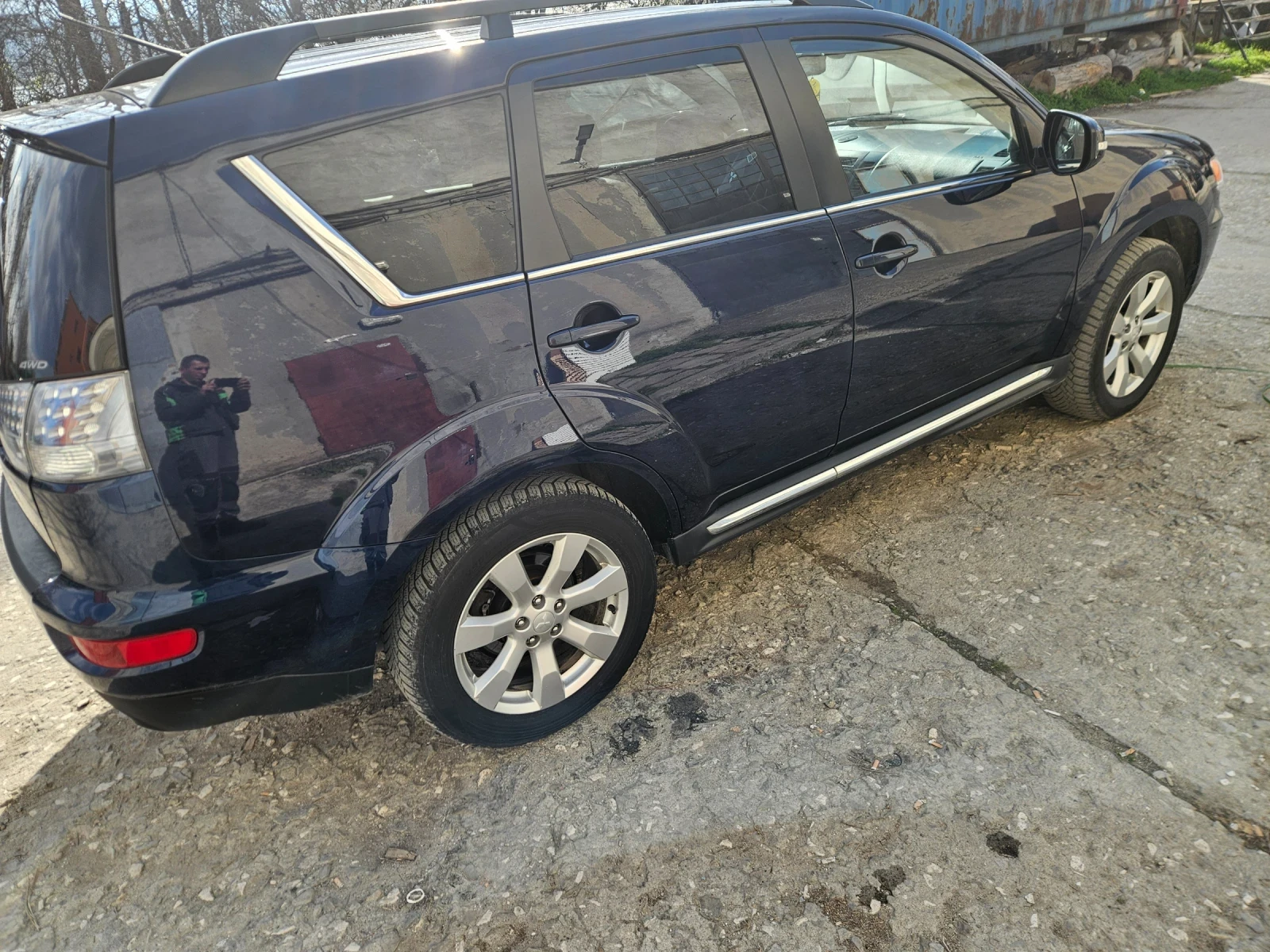 Mitsubishi Outlander, снимка 4 - Автомобили и джипове - 54100805