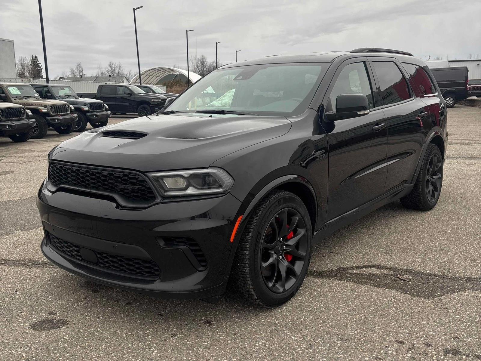 Dodge Durango SRT 392 Premium РЕГИСТРАЦИЯ & ОБСЛУЖВАНЕ