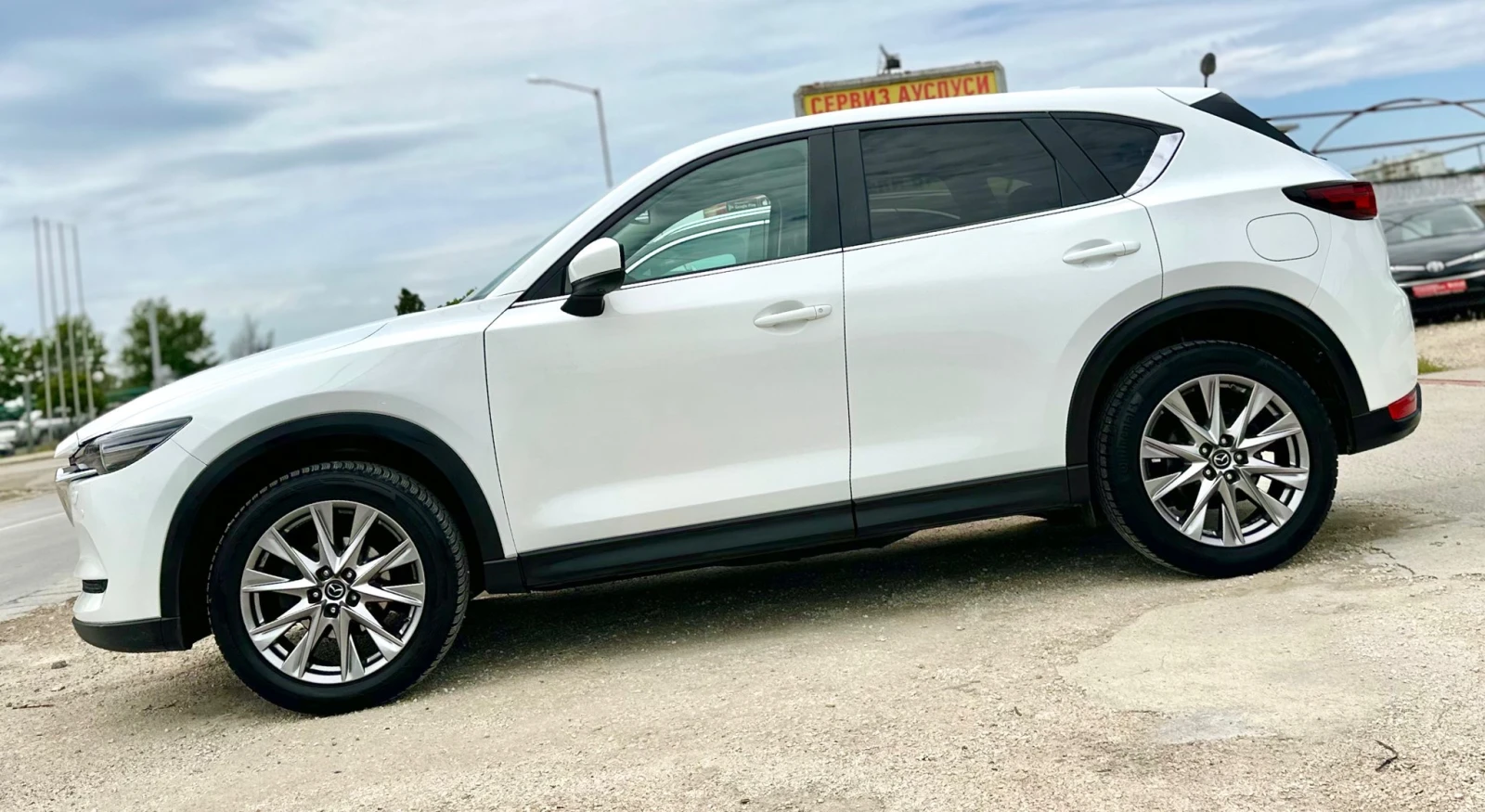 Mazda CX-5 2.5i SKYACTIV 195HP AWD AUTOMATIC | Mobile.bg � ����������� 4