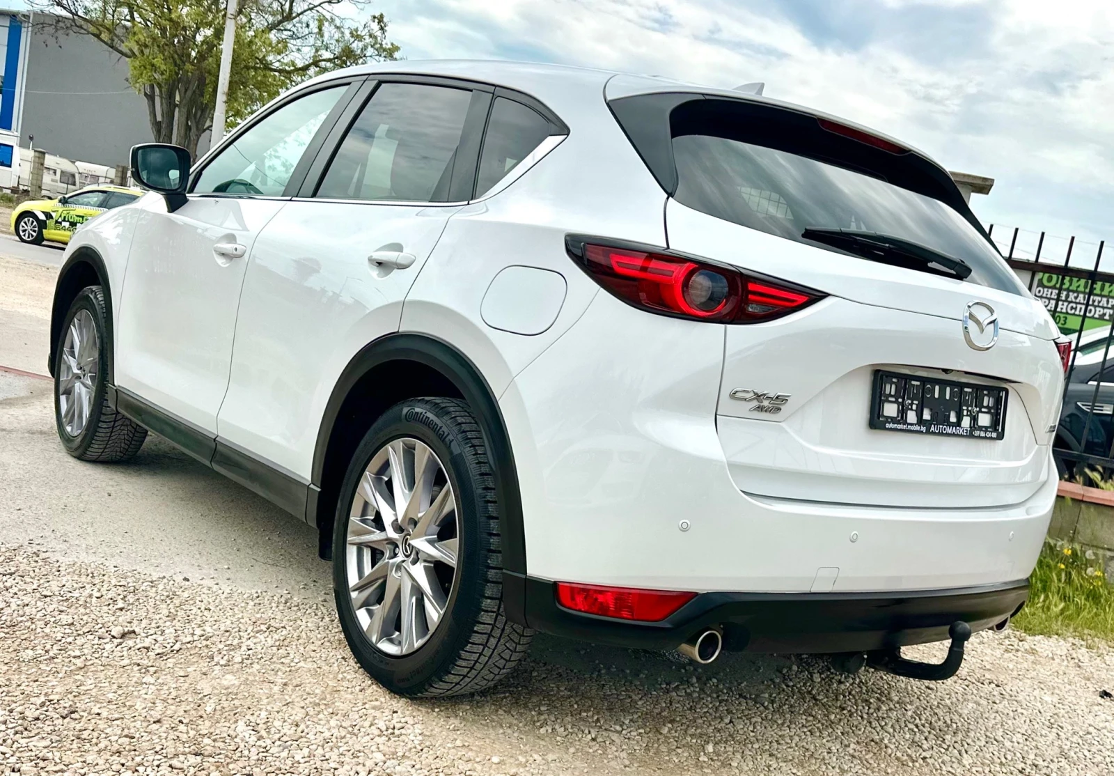 Mazda CX-5 2.5i SKYACTIV 195HP AWD AUTOMATIC | Mobile.bg � ����������� 8