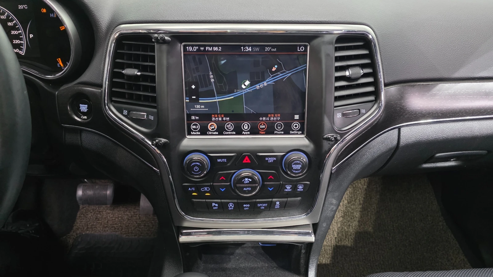 Jeep Grand cherokee 3.6 Limited WK2 , снимка 12 - Автомобили и джипове - 54697815