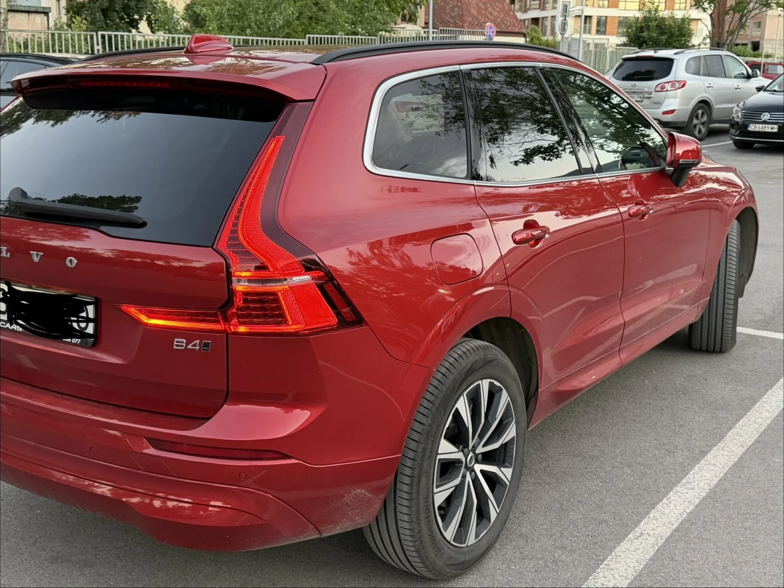 Volvo XC60, снимка 6 - Автомобили и джипове - 54704192