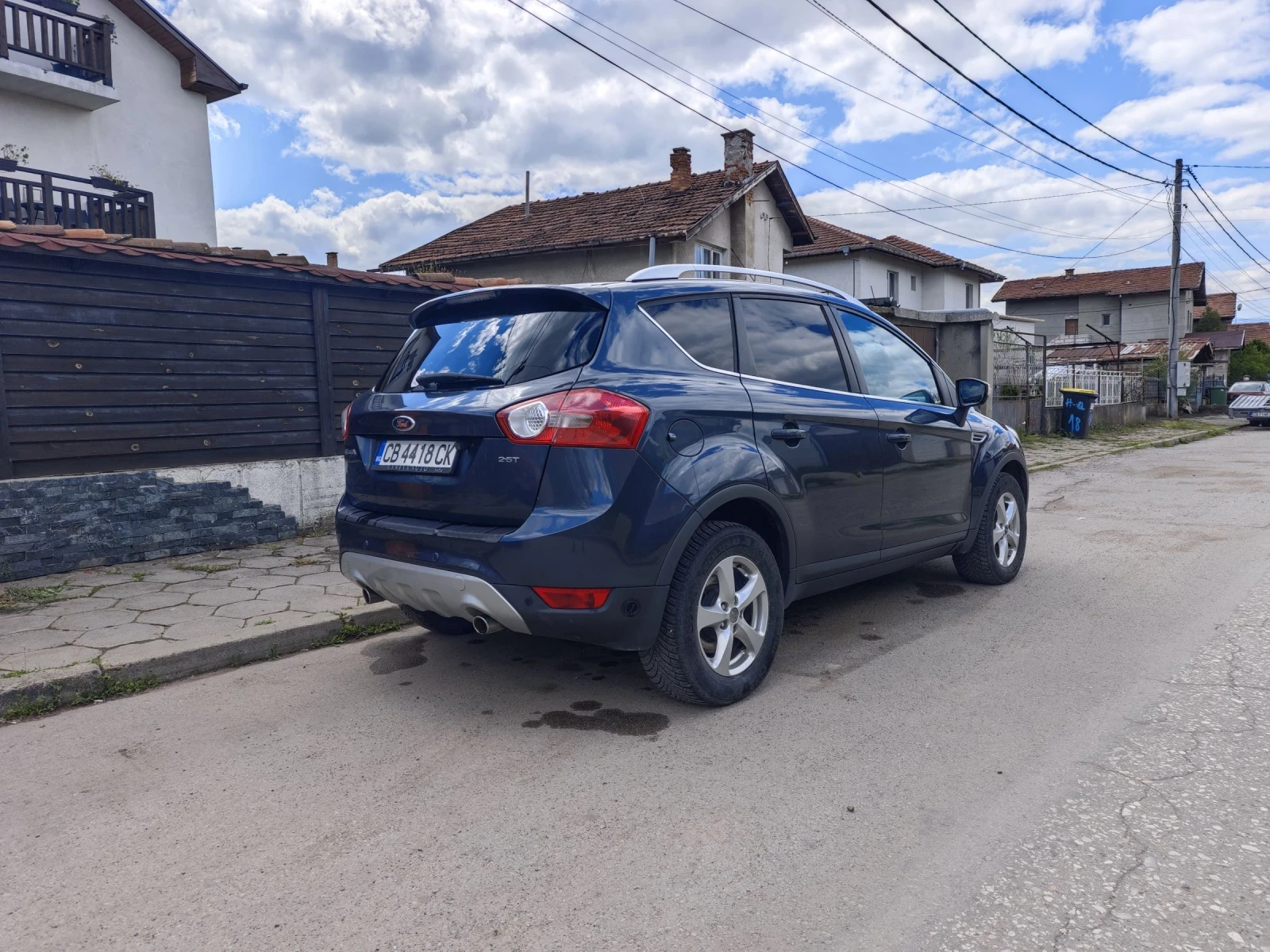 Ford Kuga, снимка 8 - Автомобили и джипове - 55494189