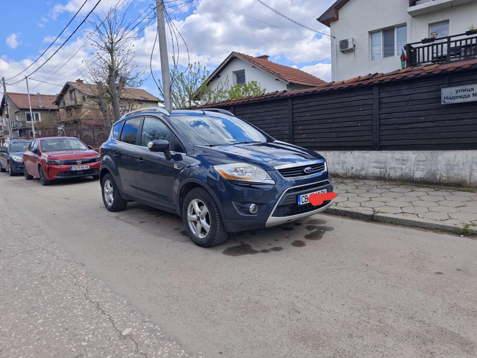 Ford Kuga, снимка 7 - Автомобили и джипове - 55494189
