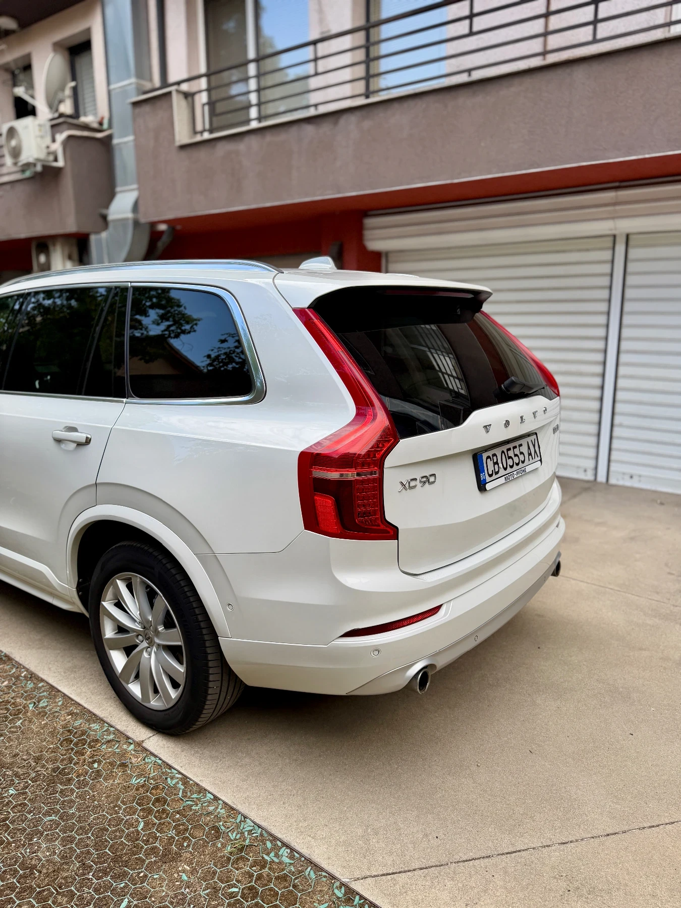Volvo Xc90 D5 AWD, снимка 4 - Автомобили и джипове - 55876696