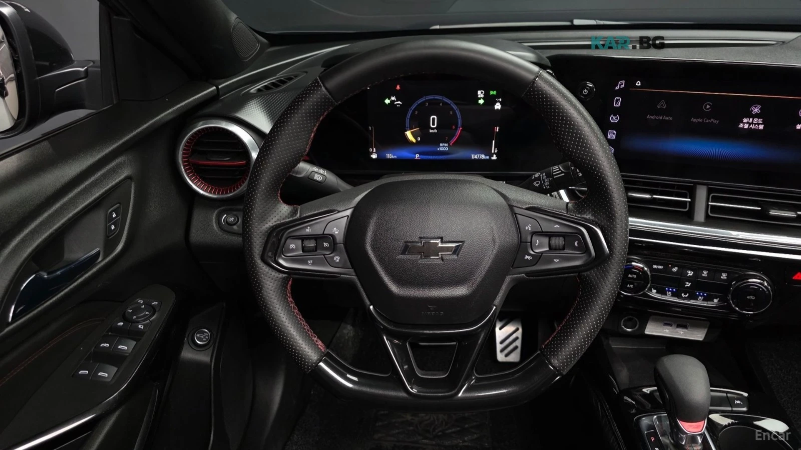 Chevrolet Trax 1.2 TURBO* RS* ПОДГРЕВ* ОБДУХВАНЕ* ПАНО* КАМЕРА* , снимка 13 - Автомобили и джипове - 56073747