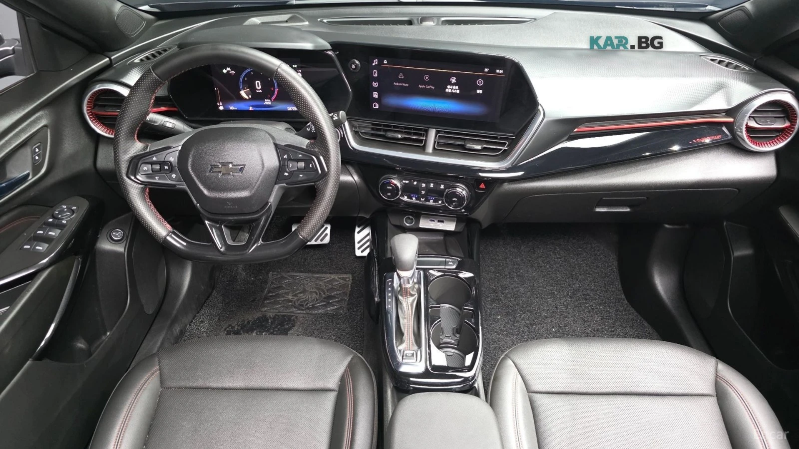 Chevrolet Trax 1.2 TURBO* RS* ПОДГРЕВ* ОБДУХВАНЕ* ПАНО* КАМЕРА* , снимка 7 - Автомобили и джипове - 56073747