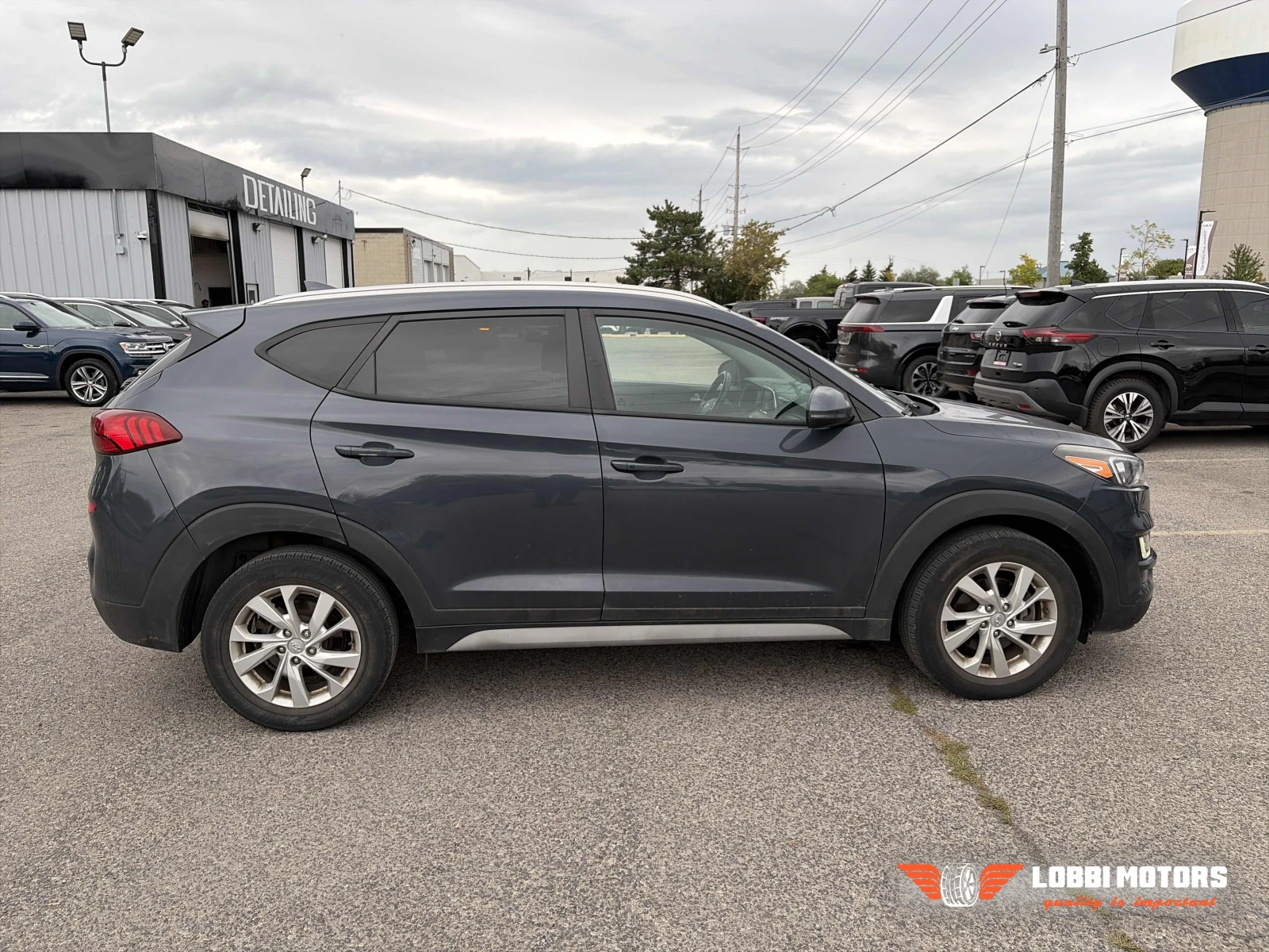 Hyundai Tucson, снимка 3 - Автомобили и джипове - 56126976