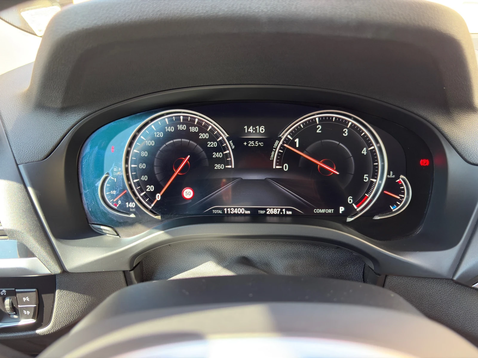 BMW X3 30d xDrive Пълна история в BMW България, снимка 14 - Автомобили и джипове - 56152516