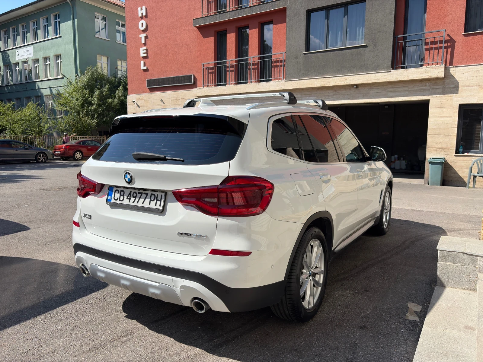 BMW X3 30d xDrive Пълна история в BMW България, снимка 6 - Автомобили и джипове - 56152516