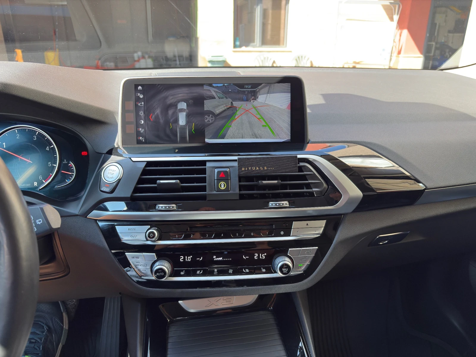 BMW X3 30d xDrive Пълна история в BMW България, снимка 15 - Автомобили и джипове - 56152516
