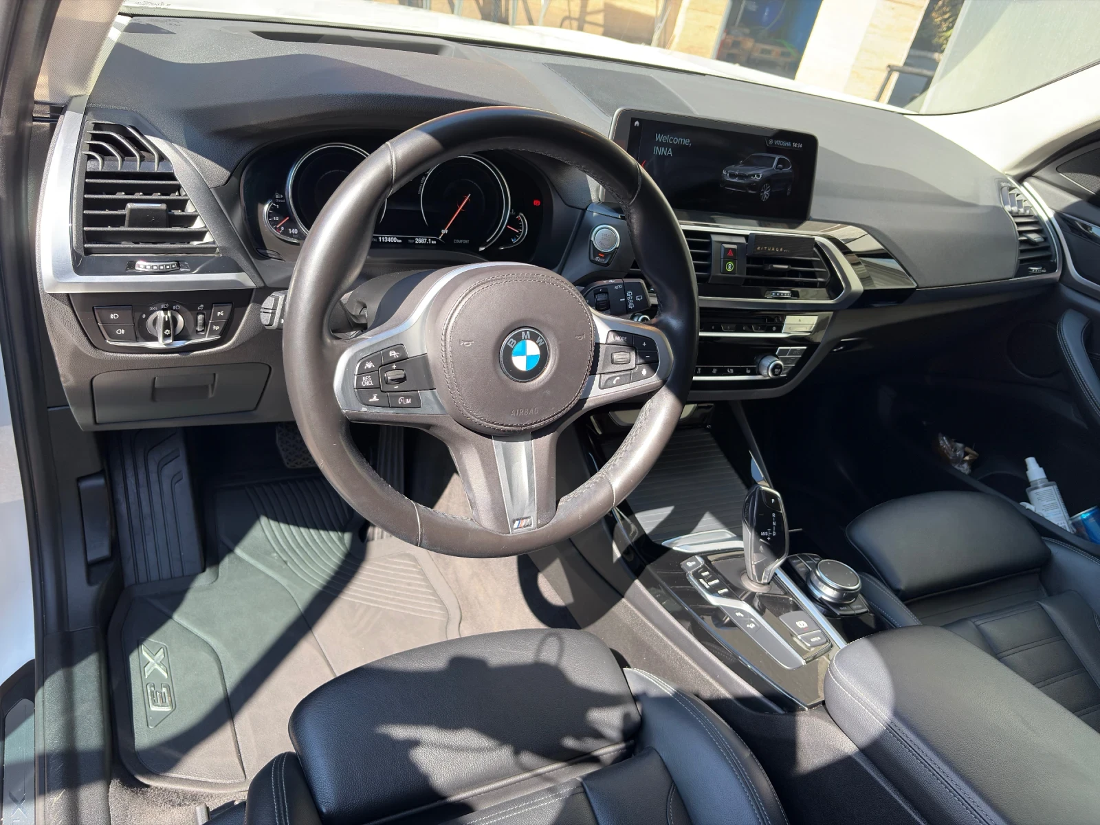BMW X3 30d xDrive Пълна история в BMW България, снимка 7 - Автомобили и джипове - 56152516
