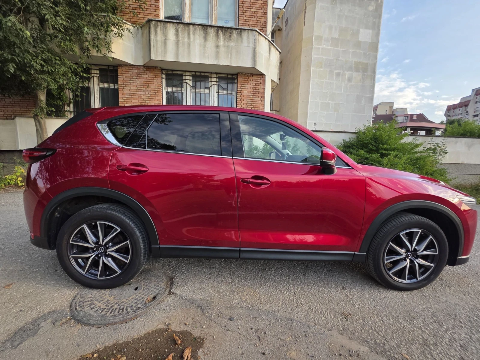 Mazda CX-5 2.5 i, * 4 х4* Швейцария* Хедъп* Дистроник* , снимка 5 - Автомобили и джипове - 56242772