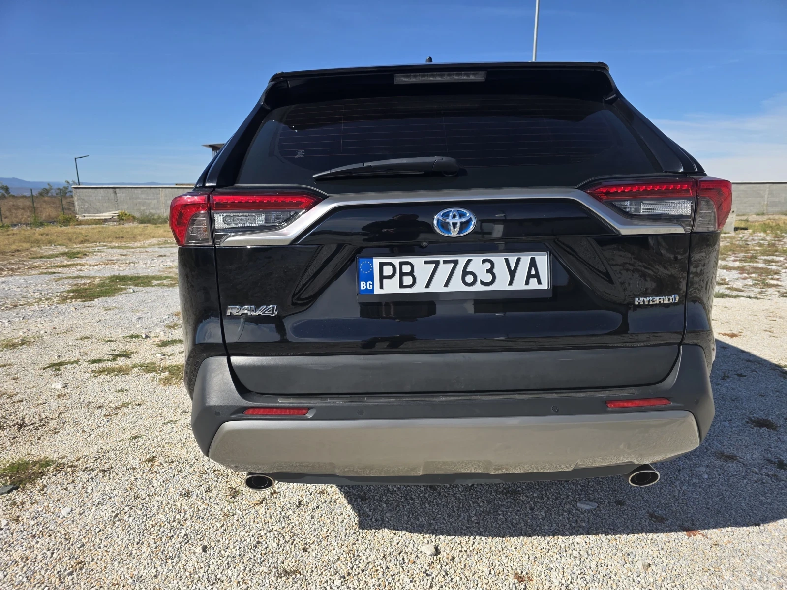 Toyota Rav4 2.5, снимка 5 - Автомобили и джипове - 56516636