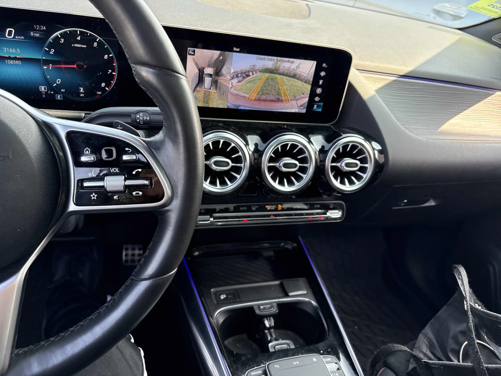 Mercedes-Benz GLA 250 / ��������� / 360 / Carfax / ������ | Mobile.bg � ����������� 9