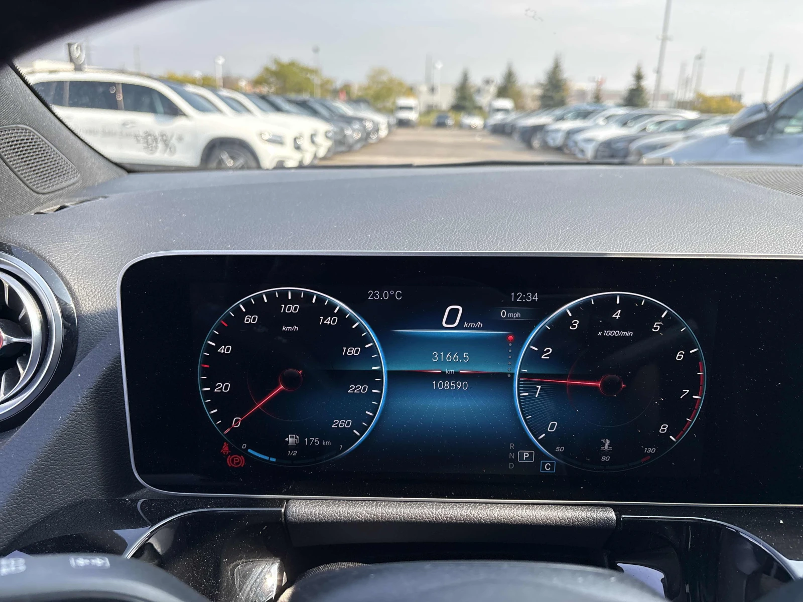 Mercedes-Benz GLA 250 / ��������� / 360 / Carfax / ������ | Mobile.bg � ����������� 8