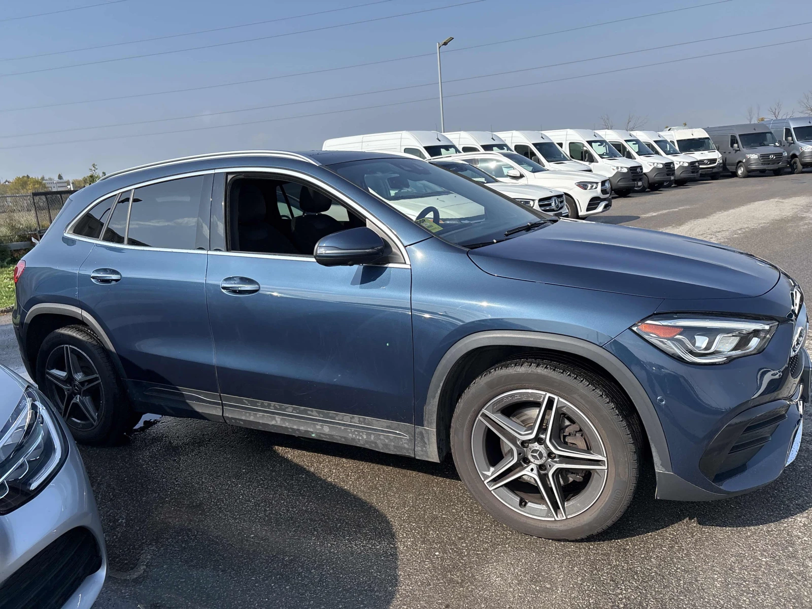 Mercedes-Benz GLA 250 / ��������� / 360 / Carfax / ������ | Mobile.bg � ����������� 3