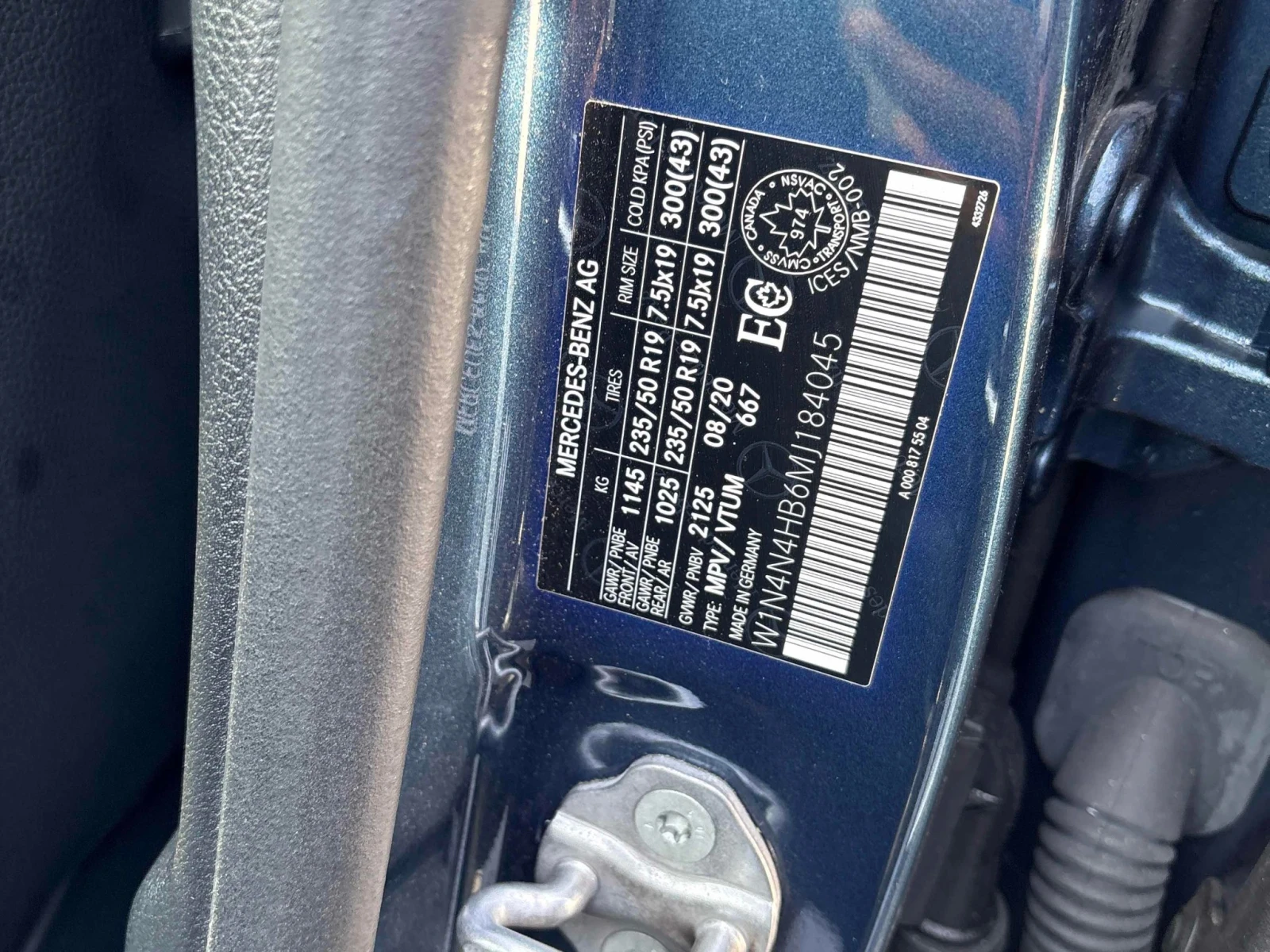 Mercedes-Benz GLA 250 / ��������� / 360 / Carfax / ������ | Mobile.bg � ����������� 10
