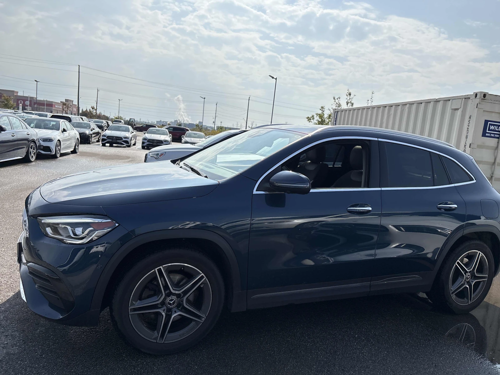 Mercedes-Benz GLA 250 / ��������� / 360 / Carfax / ������ | Mobile.bg � ����������� 2