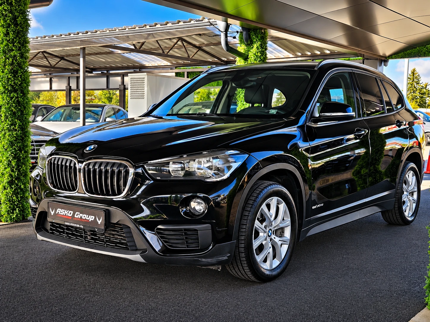BMW X1 M/XDRIVE/KEYLESS/ПОДГРЕВ/AMBIENT/ECO PRO/ПЕЧКА/LIZ