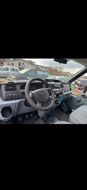Ford Transit 2, 2 TD ПЪТНИЧЕСКИ 8+ 1МЕСТА ВНОС-ГЕРМАНИЯ , снимка 7