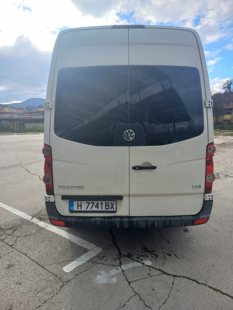 VW Crafter 2.5, снимка 8 - Бусове и автобуси - 45154995