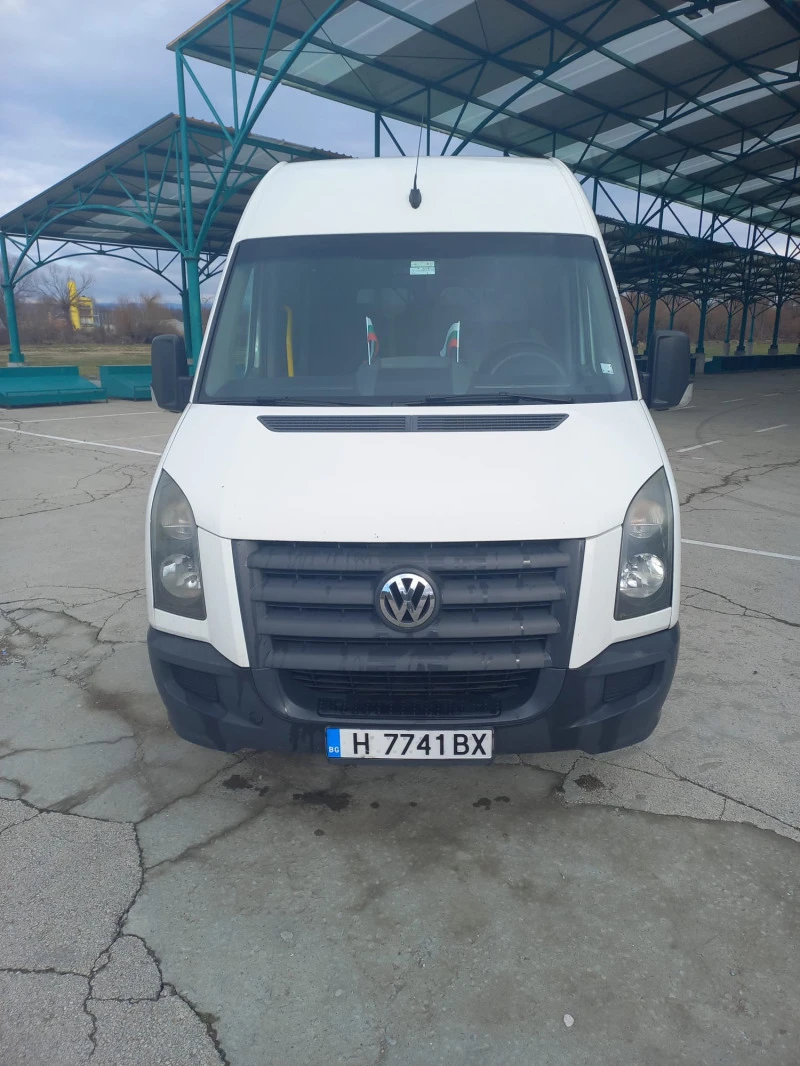 VW Crafter 2.5, снимка 7 - Бусове и автобуси - 47199907