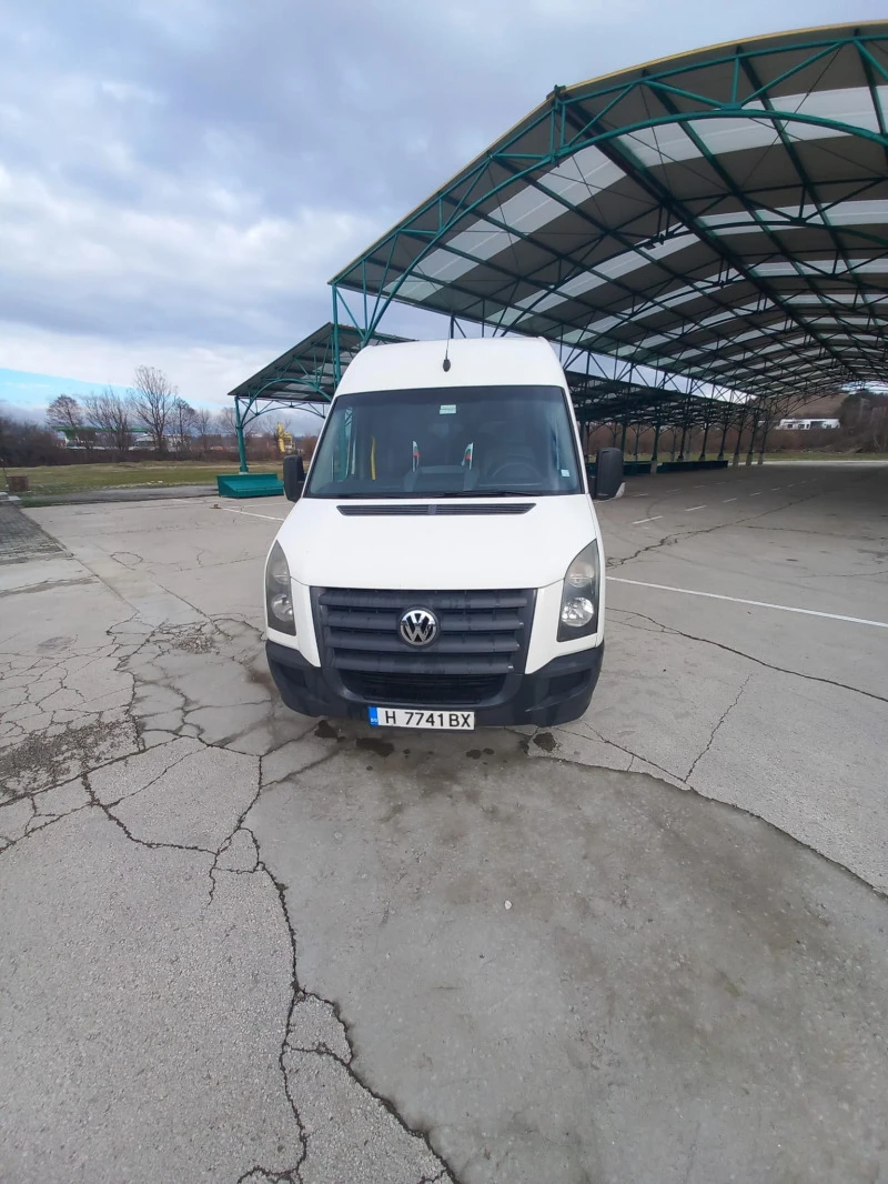 VW Crafter 2.5, снимка 4 - Бусове и автобуси - 47199907