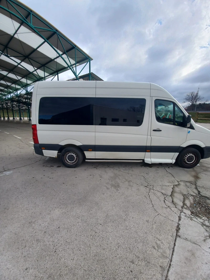 VW Crafter 2.5, снимка 6 - Бусове и автобуси - 47612704