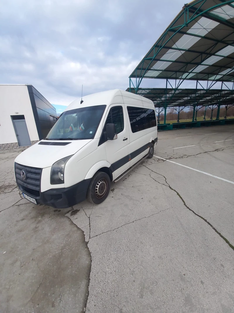 VW Crafter 2.5, снимка 13 - Бусове и автобуси - 47199907