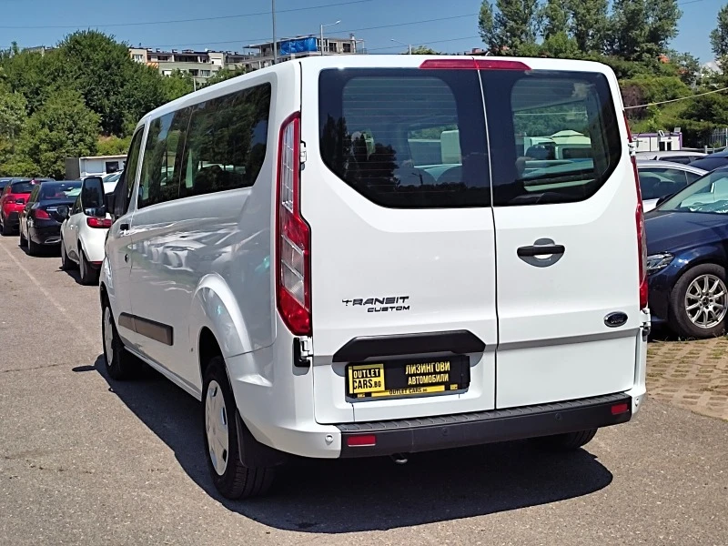 Ford Transit  Custom 2.0 ТDCI, снимка 4 - Бусове и автобуси - 43413469