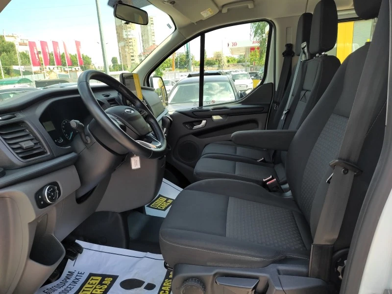 Ford Transit  Custom 2.0 ТDCI, снимка 7 - Бусове и автобуси - 43413469