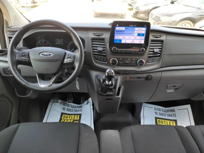 Ford Transit  Custom 2.0 ТDCI, снимка 8 - Бусове и автобуси - 43413469