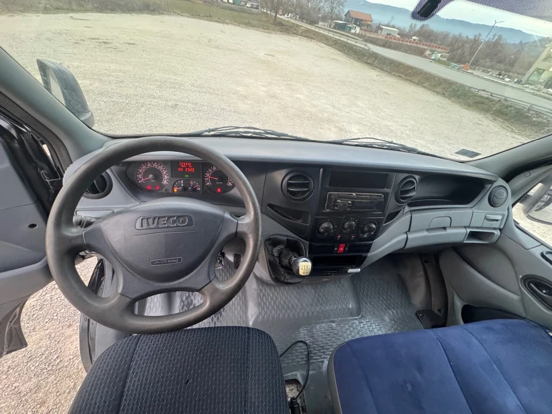Iveco 35c15 САМОСВАЛ* КЛИМАТИК, снимка 9 - Бусове и автобуси - 52957276