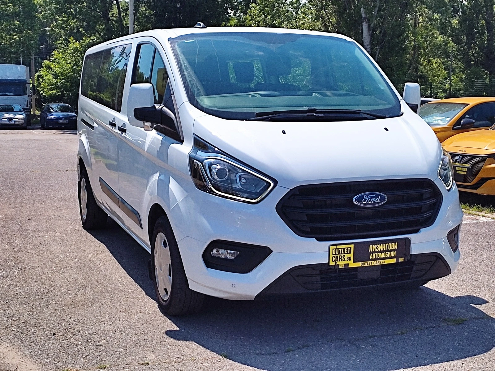 Ford Transit  Custom 2.0 ТDCI - изображение 2