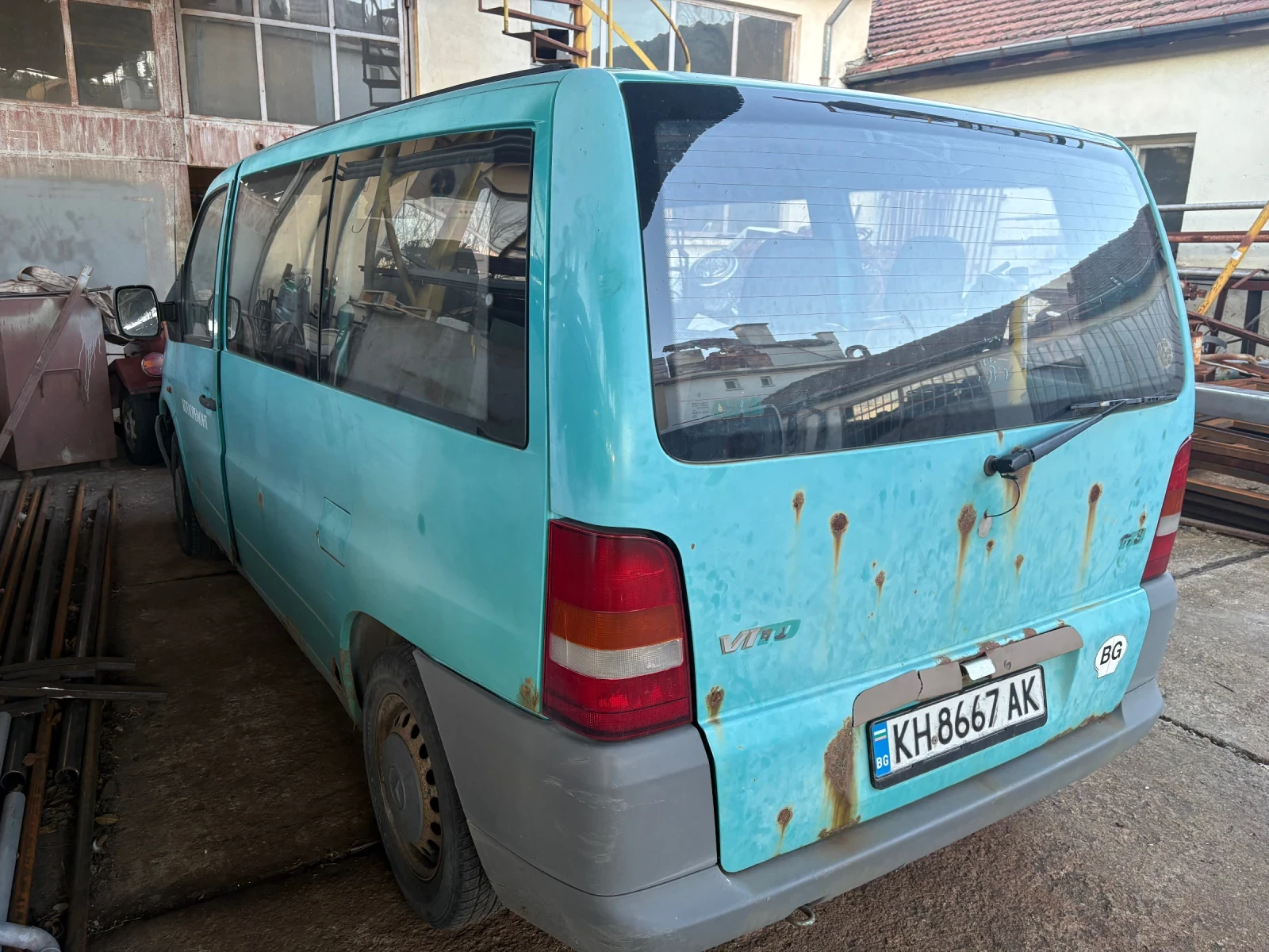 Mercedes-Benz Vito  - изображение 3