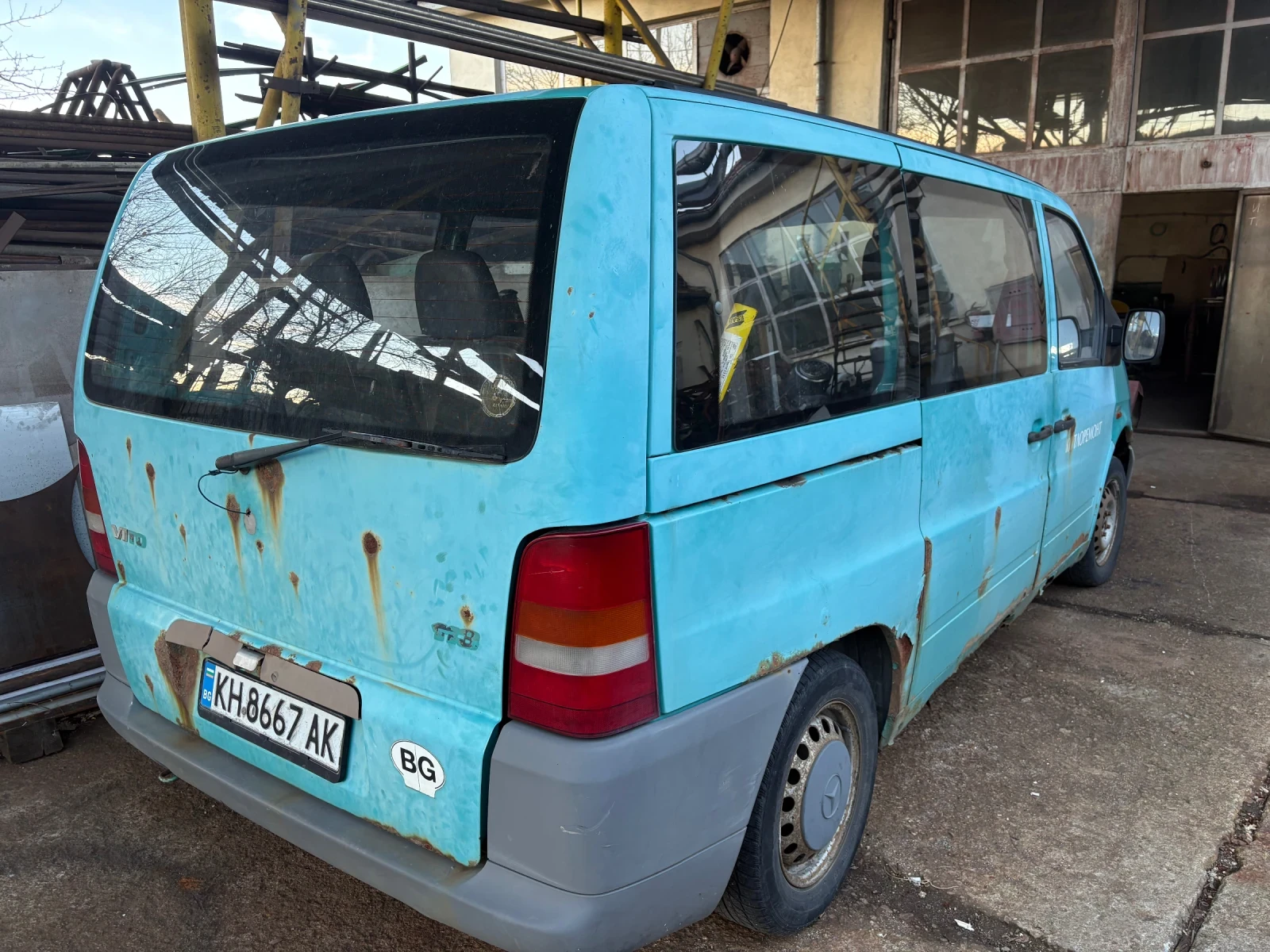 Mercedes-Benz Vito  - изображение 2