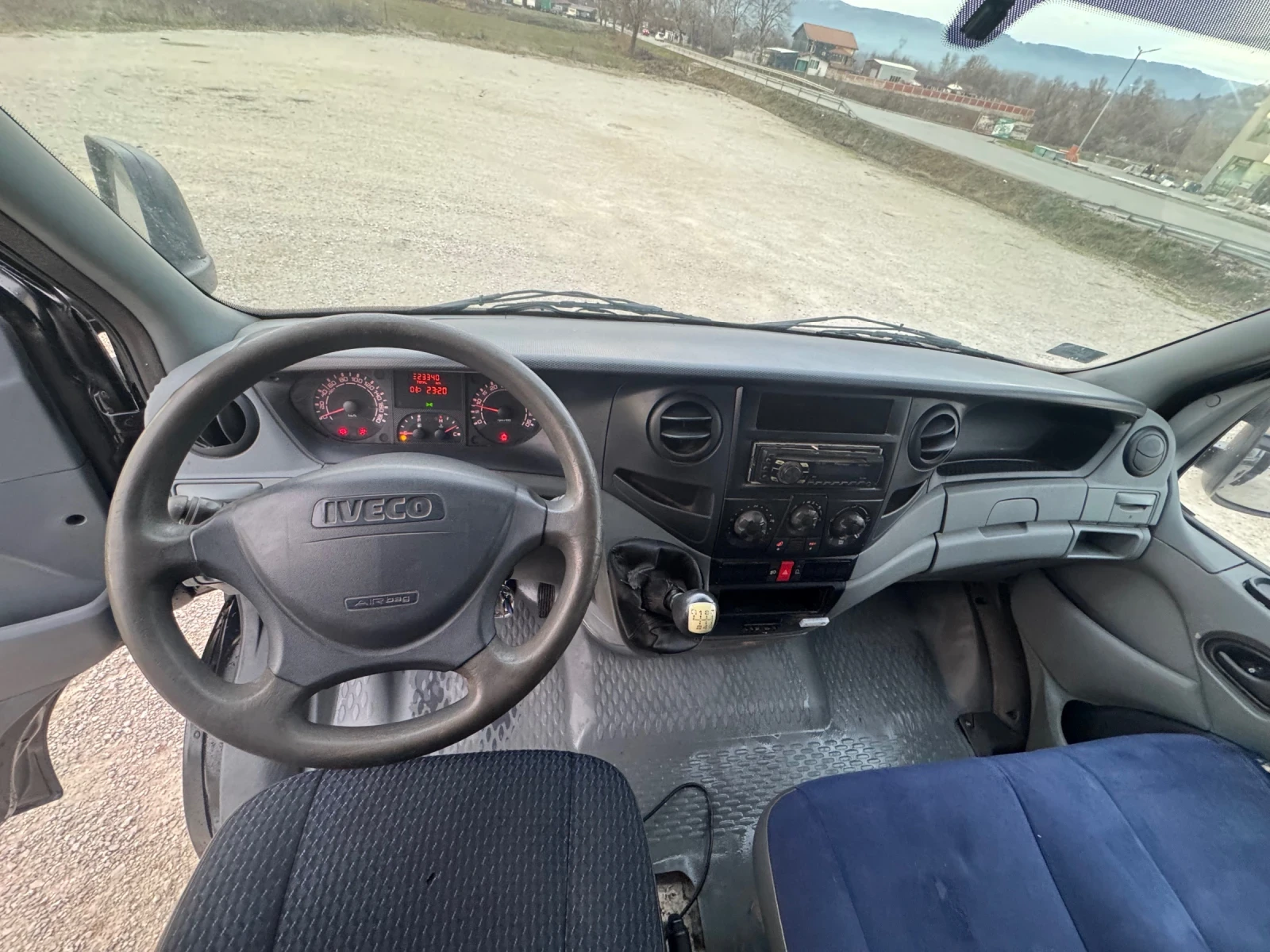 Iveco 35c15 САМОСВАЛ* КЛИМАТИК - изображение 9