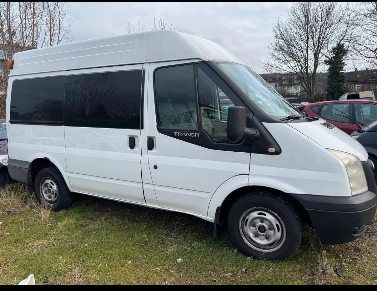 Ford Transit 2, 2 TD ���������� 8+ 1����� ����-��������  | Mobile.bg � ����������� 5