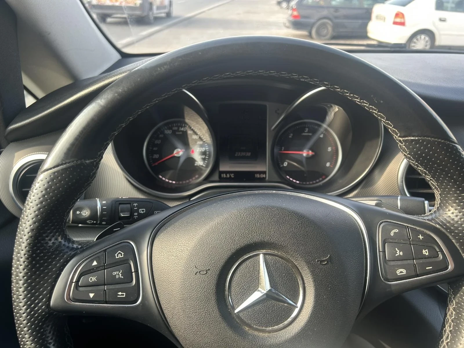 Mercedes-Benz V 250 Euro 6, снимка 7 - Бусове и автобуси - 54358124