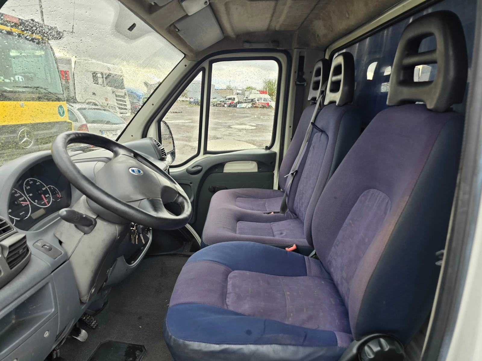 Fiat Ducato 2.8D* 127кс* 3места* , снимка 10 - Бусове и автобуси - 55132500