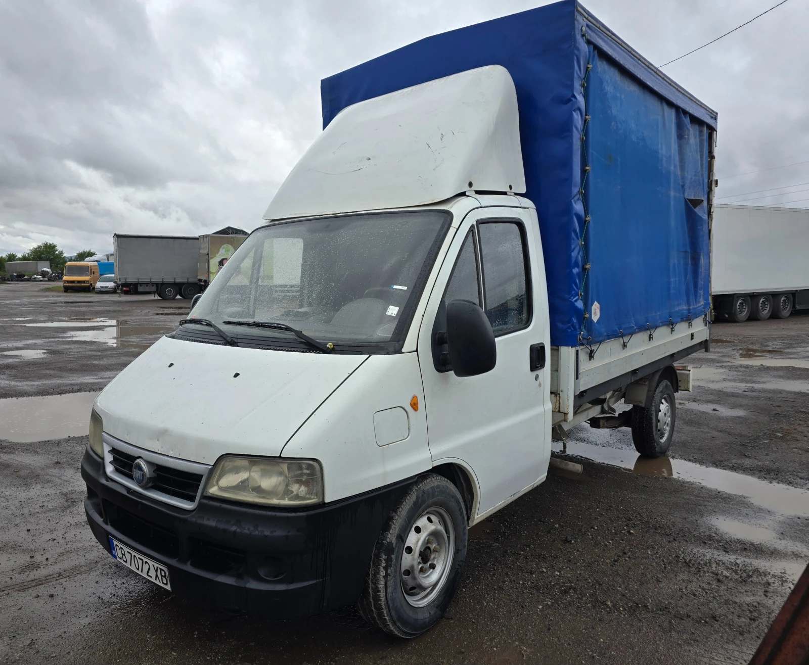 Fiat Ducato 2.8D* 127кс* 3места* , снимка 3 - Бусове и автобуси - 55132500
