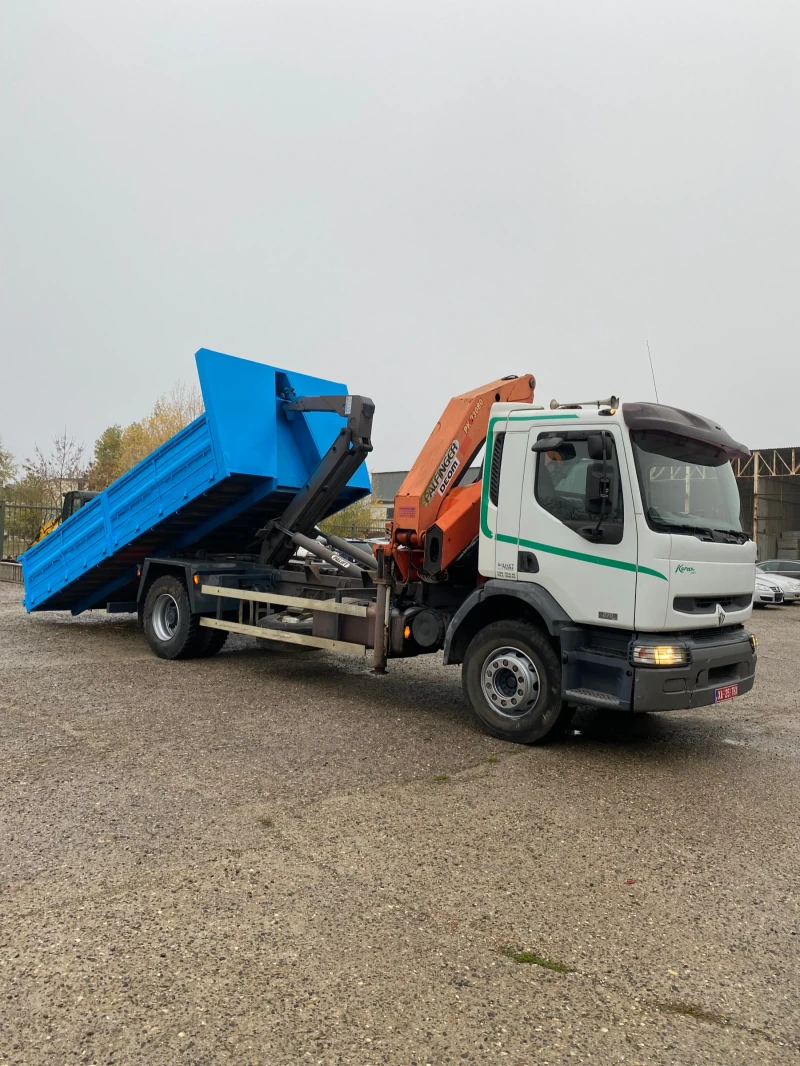Renault Premium МУЛТИЛИФТ, снимка 11 - Камиони - 52333471