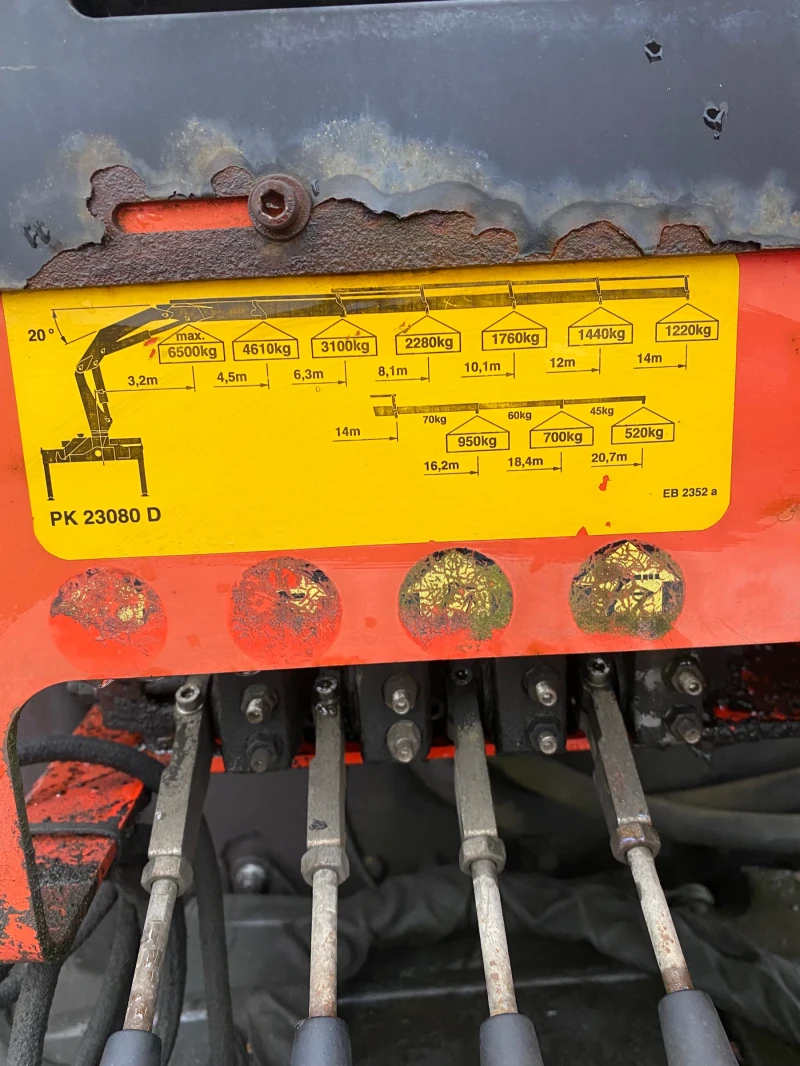 Renault Premium МУЛТИЛИФТ, снимка 17 - Камиони - 52333471