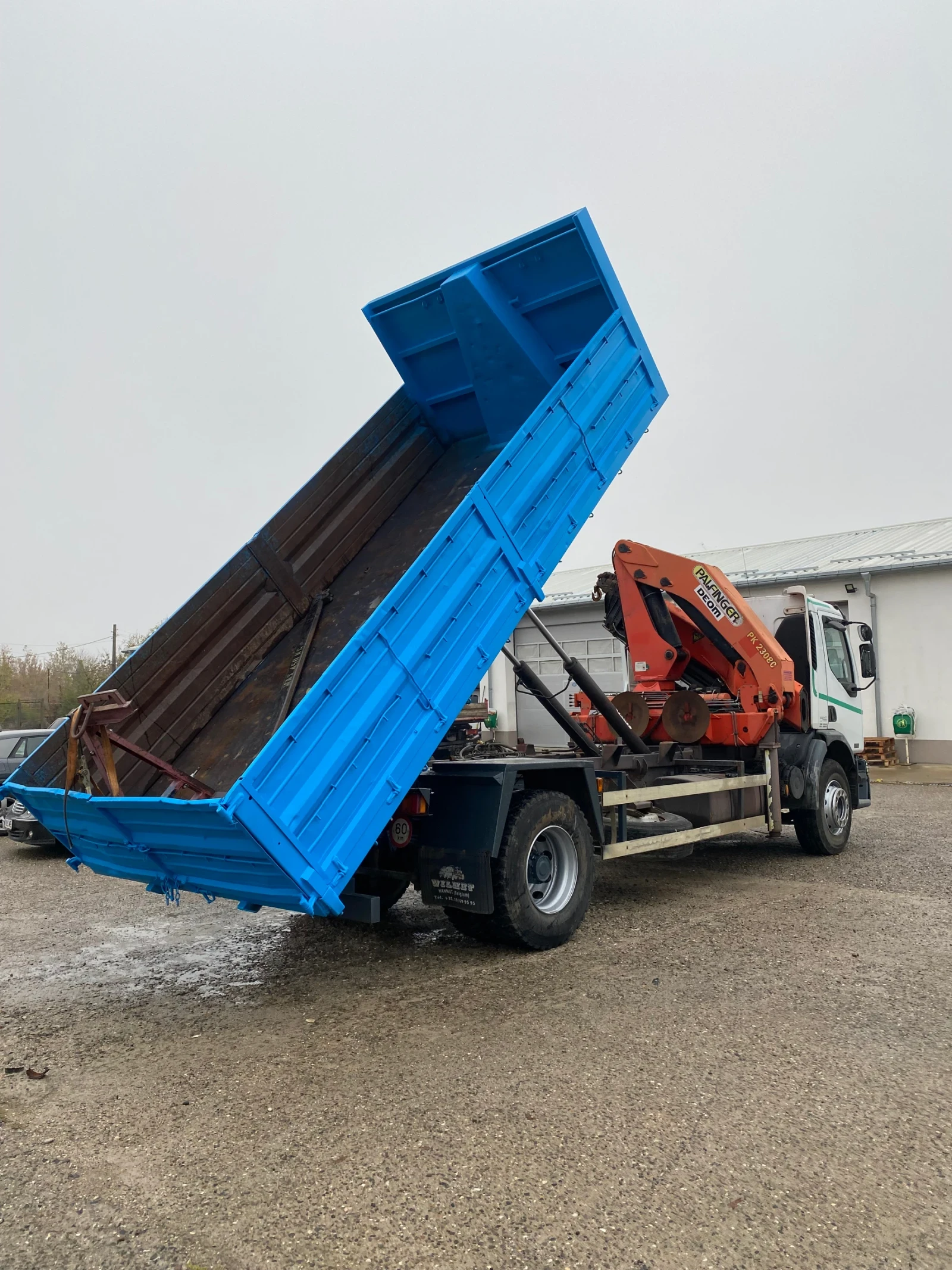 Renault Premium МУЛТИЛИФТ - изображение 7