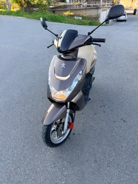 ����� �� �������� �� Peugeot Kissbee 50
