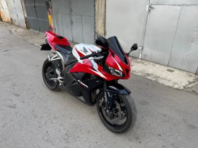 ����� �� �������� �� Honda Cbr 600RR ABS A2